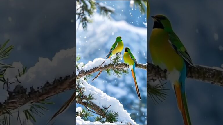 Different Types of Birds | A Colorful Journey in Nature #shorts #pets #birds #nature