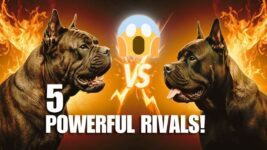 5 Dog Breeds That Can TAKE DOWN a CANE CORSO