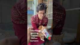 Asthma Inhaler for Cats? Saturday Morning Care Routine 🐾💨