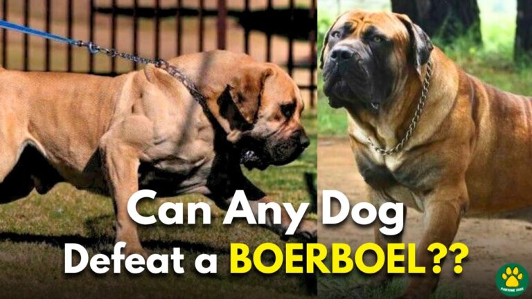 5 Dog Breeds That Could Defeat a BOERBOEL!