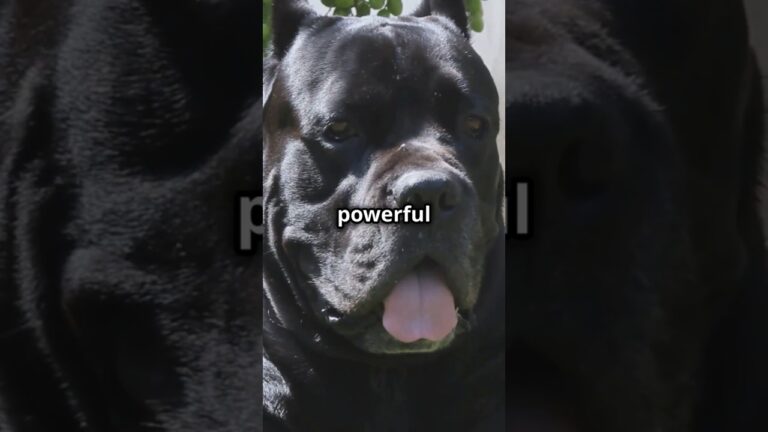 Cane Corso | The Powerful and Loyal Protector | Facts and Care Tips #dogs #dog #pet #pets #doglover